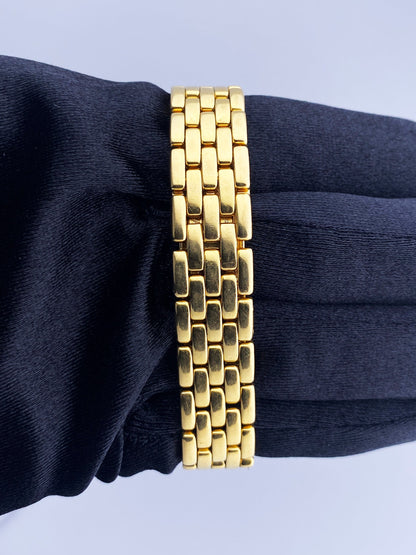 Cartier Panthere 8057929 18K Yellow Gold Ladies Watch - Wristwatch