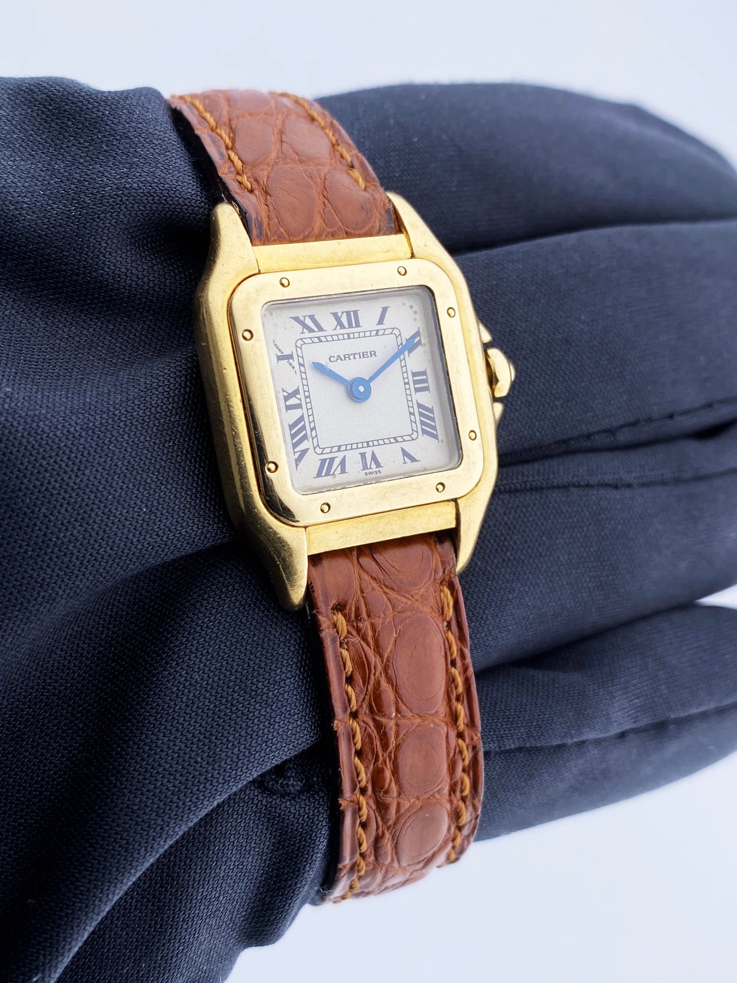 Cartier Panthere 8057929 18K Yellow Gold Ladies Watch - Wristwatch