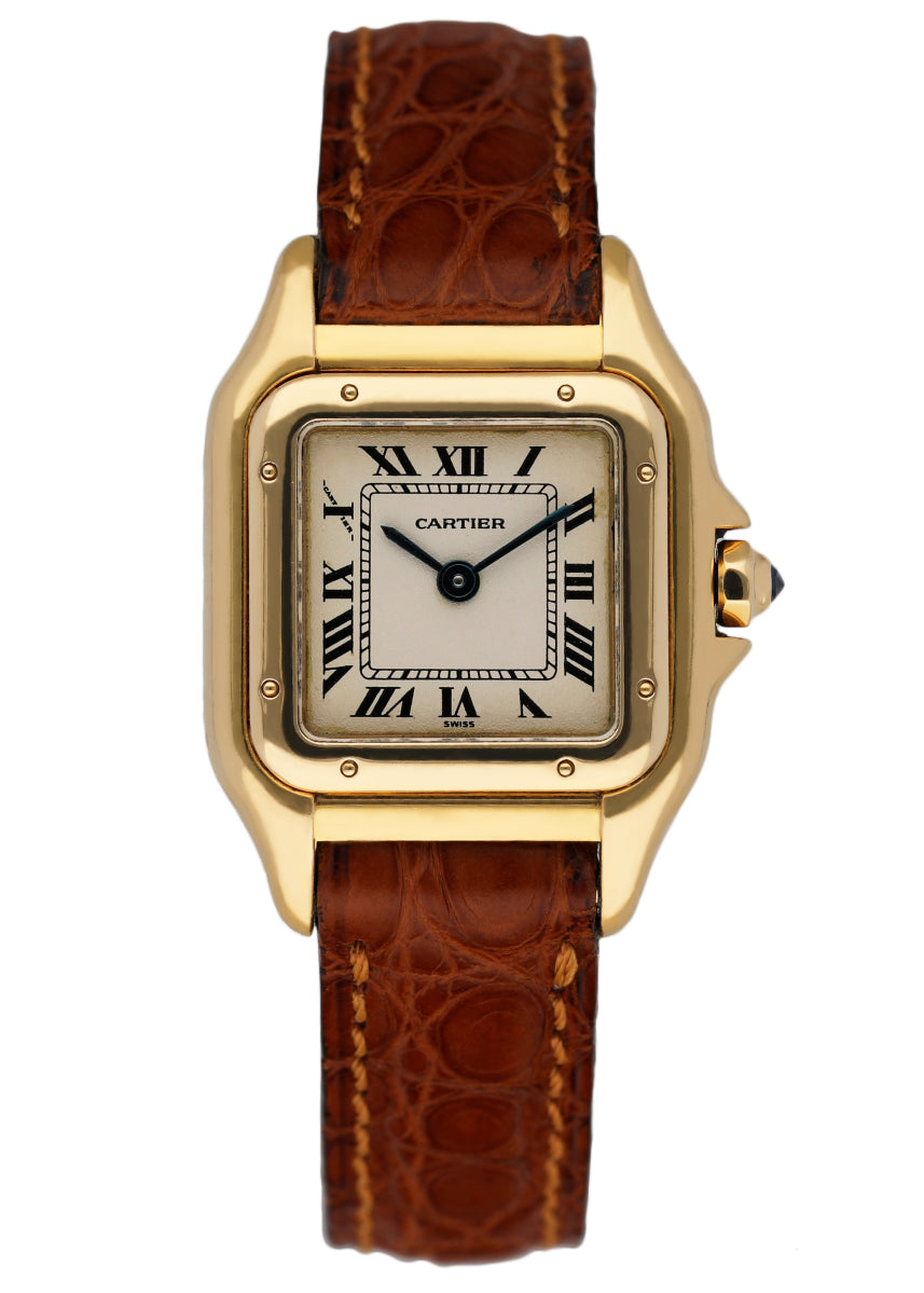 Cartier Panthere 8057929 18K Yellow Gold Ladies Watch - Wristwatch