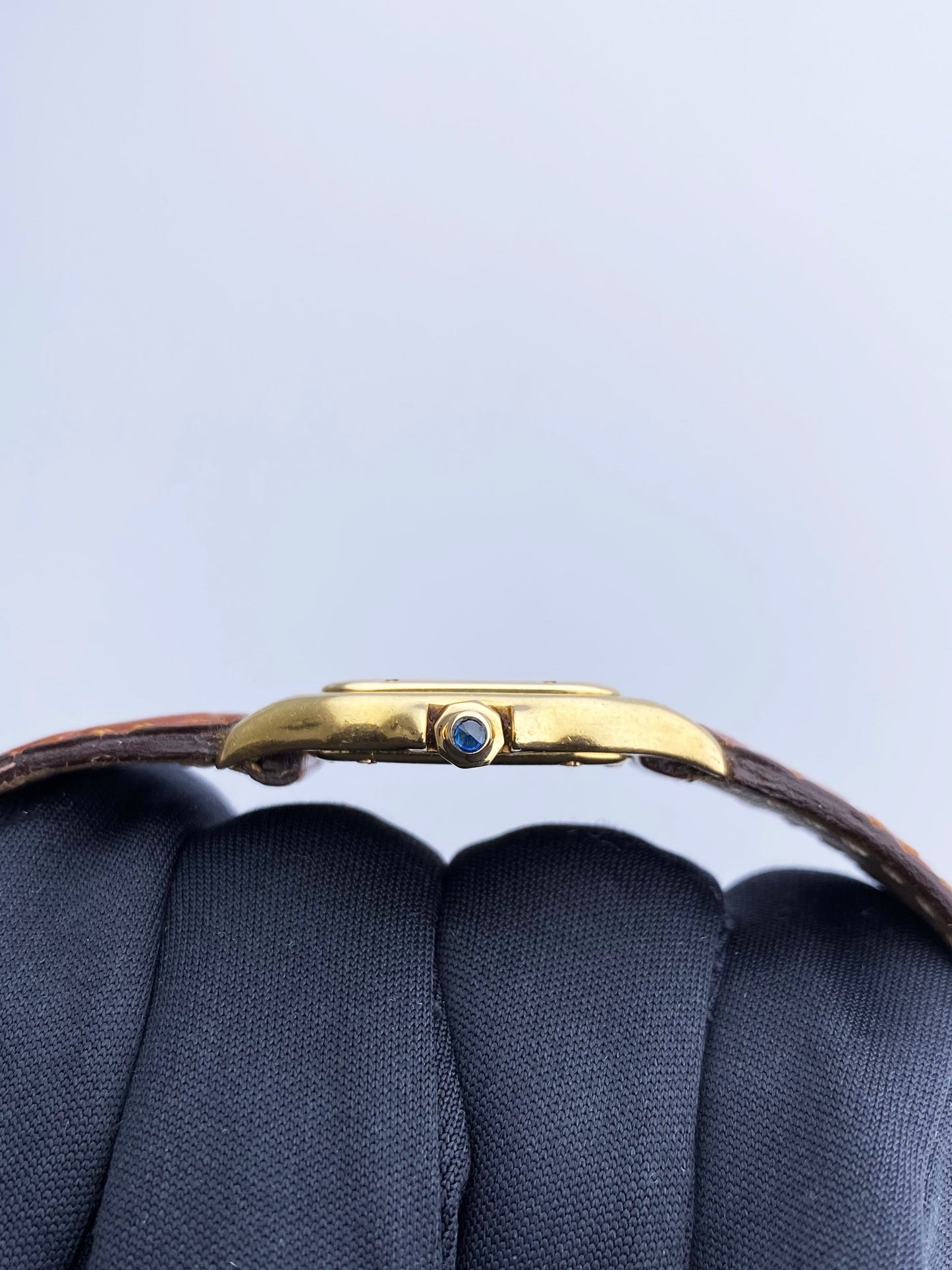 Cartier Panthere 8057929 18K Yellow Gold Ladies Watch - Wristwatch