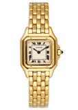 Cartier Panthere 8057929 18K Yellow Gold Ladies Watch - Wristwatch