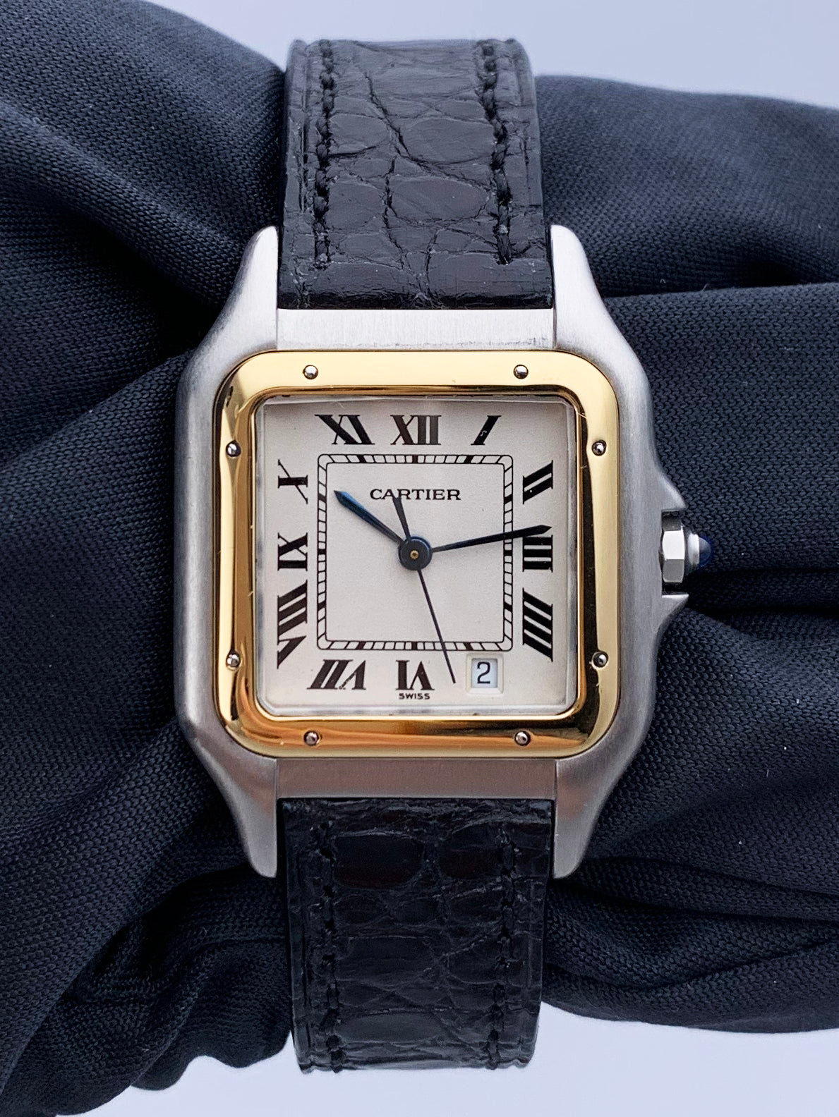 Cartier Panthere 83949 Midsize Ladies Watch - Wristwatch