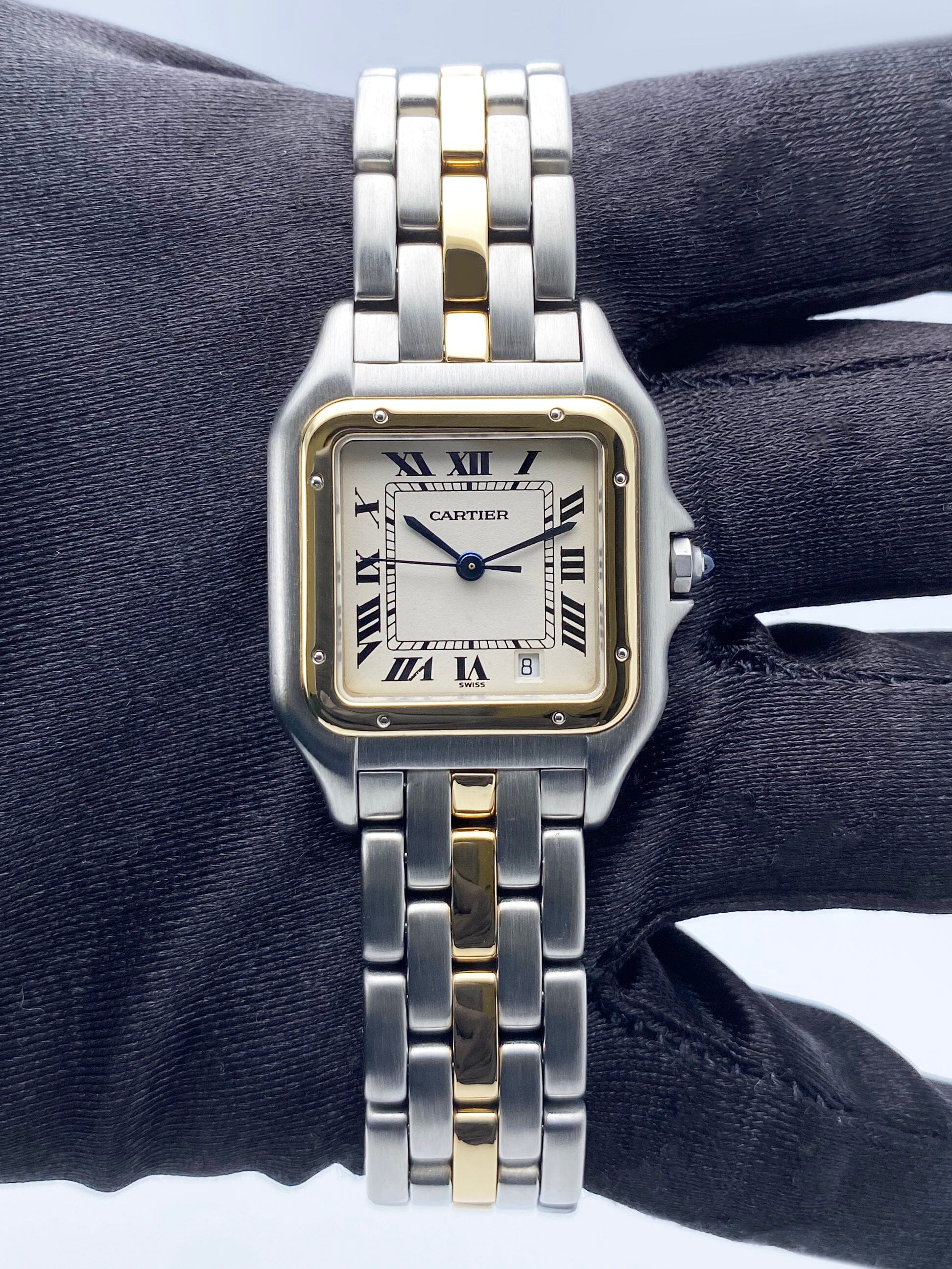 Cartier Panthere 83949 Midsize One Row Ladies Watch – Phigora