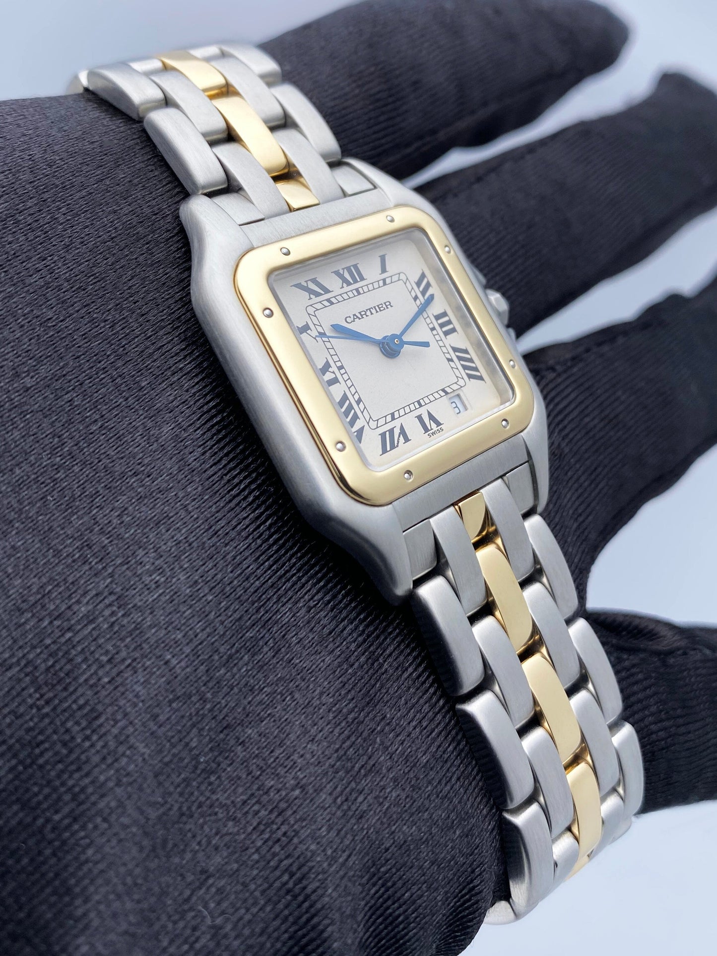Cartier Panthere 83949 Midsize One Row Ladies Watch - Virtual