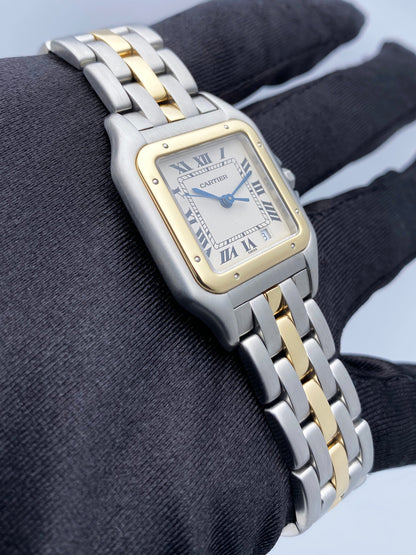 Cartier Panthere 83949 Midsize One Row Ladies Watch - Virtual