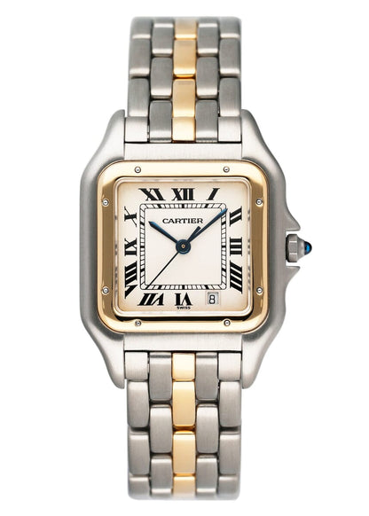 Cartier Panthere 83949 Midsize One Row Ladies Watch - Virtual