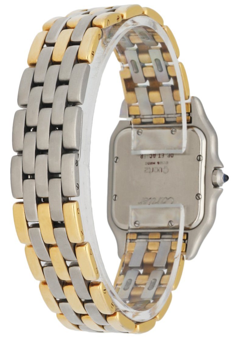 Cartier Panthere 83949 Three Row Midsize Watch - Wristwatch