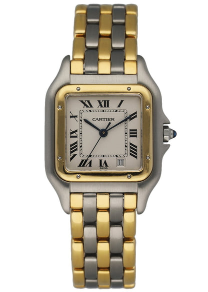 Cartier Panthere 83949 Three Row Midsize Watch - Wristwatch