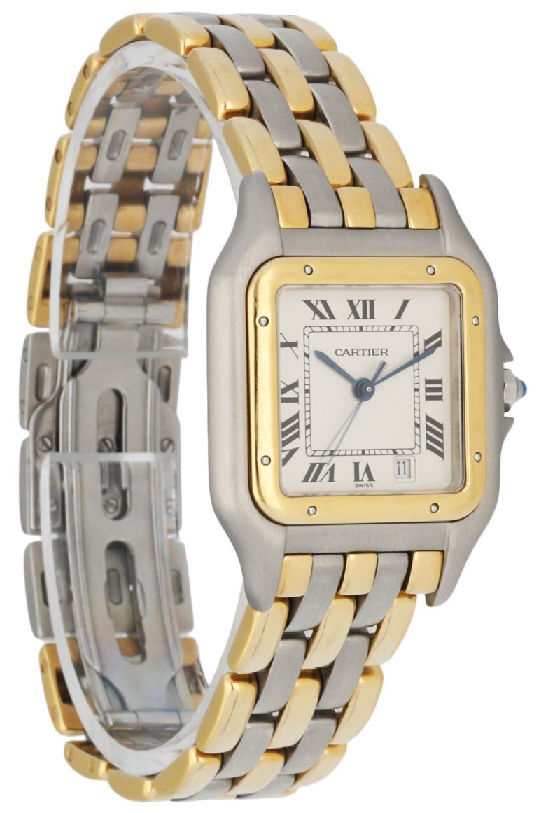 Cartier Panthere 83949 Three Row Midsize Watch - Wristwatch