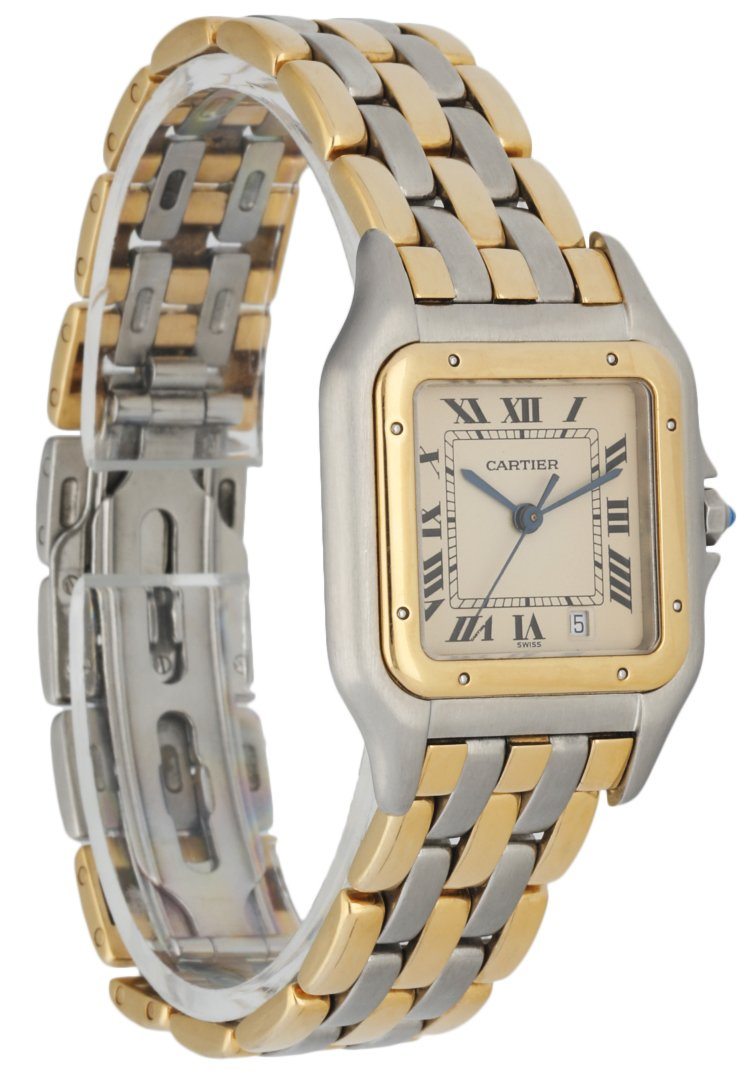 Cartier Panthere 83949 Three Row Midsize Watch - Wristwatch