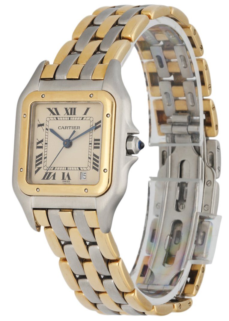 Cartier Panthere 83949 Three Row Midsize Watch - Wristwatch