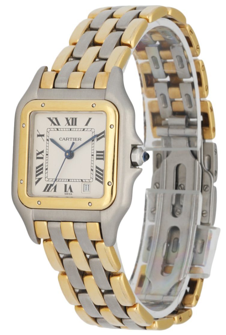 Cartier Panthere 83949 Three Row Midsize Watch - Wristwatch