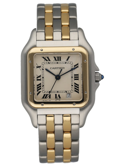 cartier panthere 839490 18K Yellow Gold & Stainless Steel Ladies Watch
