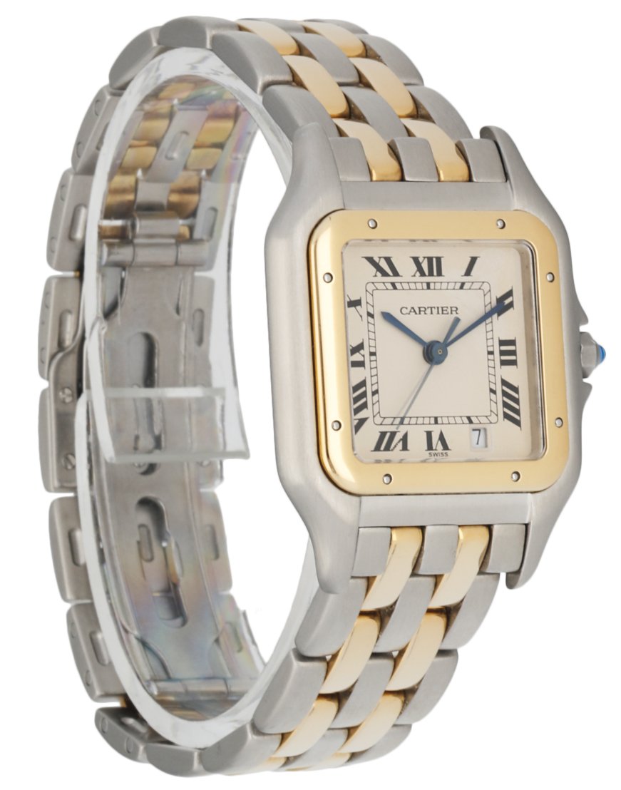 cartier panthere 839490 18K Yellow Gold & Stainless Steel Ladies Watch