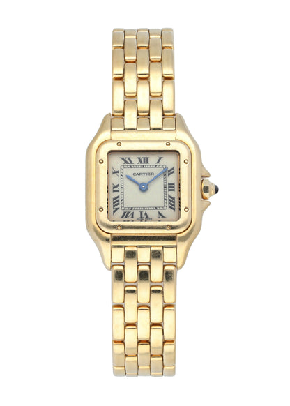 Cartier Panthere 866911 18K Yellow Gold Ladies Watch