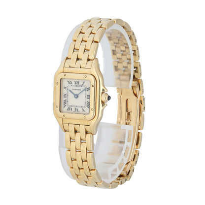 Cartier Panthere 866911 18K Yellow Gold Ladies Watch