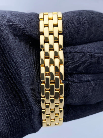 Cartier Panthere 8691 MOP Diamond Dial Ladies Watch - Watches