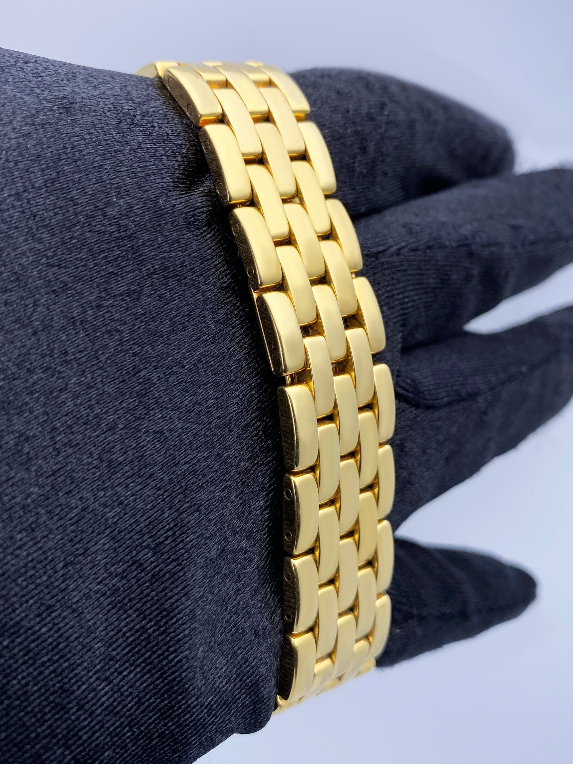 Cartier Panthere 88369 Diamond Bezel Ladies Watch - Wristwatch