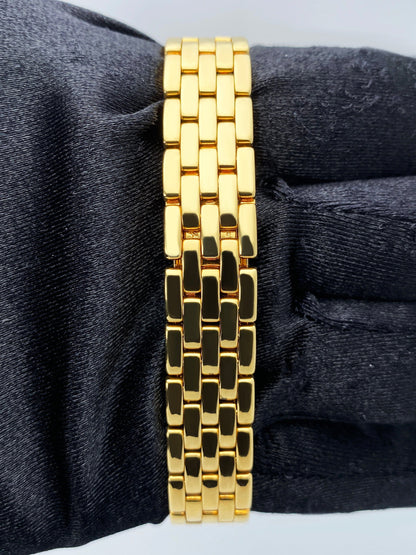 Cartier Panthere 88369 Diamond Bezel Ladies Watch - Wristwatch