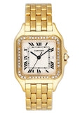 Cartier Panthere 88369 Diamond Bezel Ladies Watch - Wristwatch