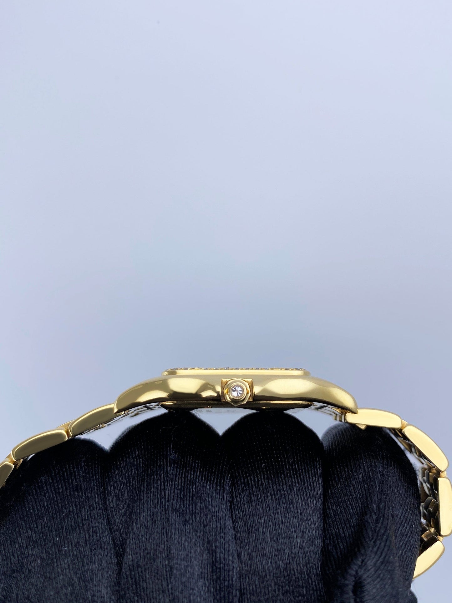 Cartier Panthere 88369 Diamond Bezel Ladies Watch - Wristwatch