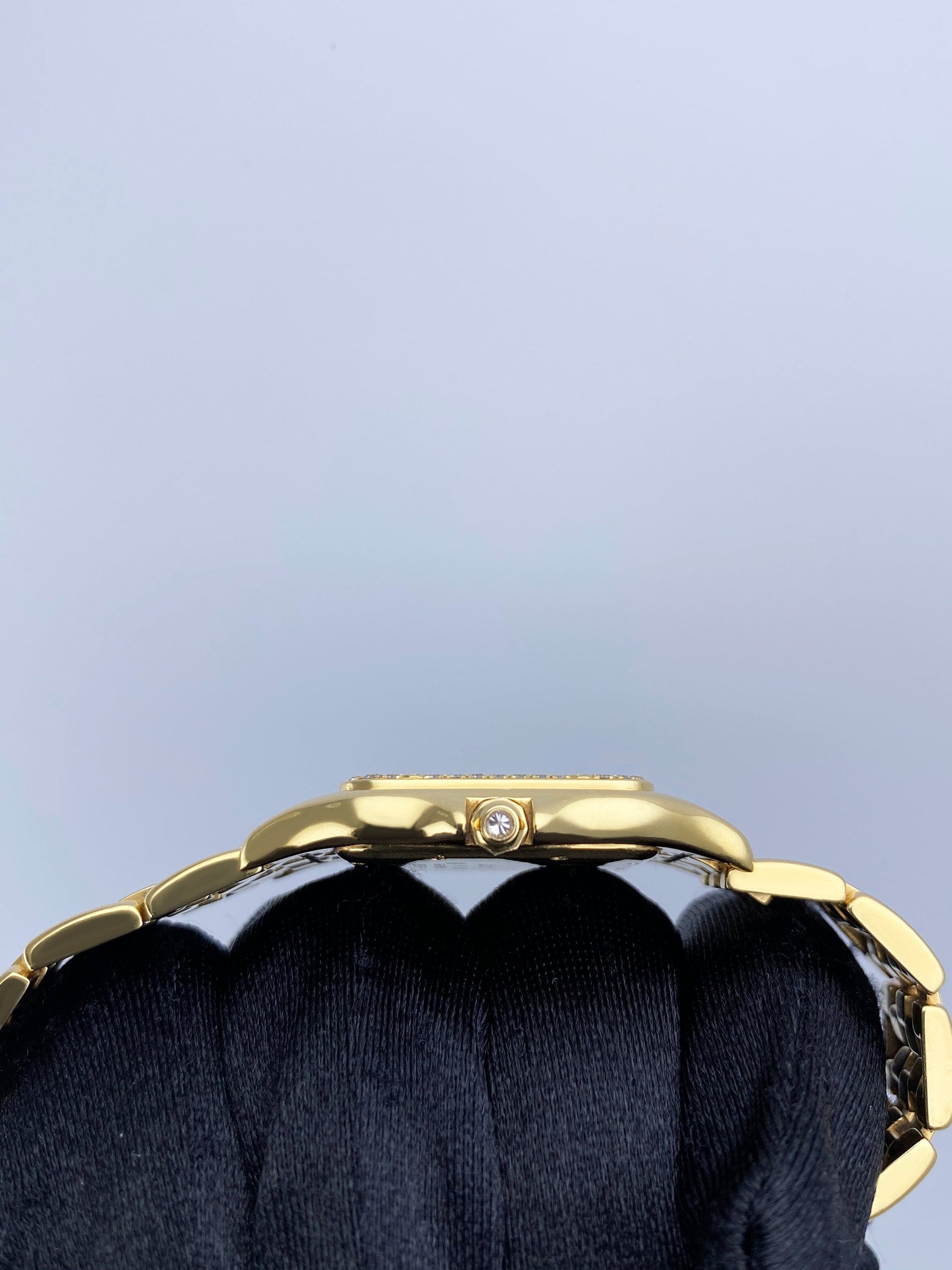 Cartier Panthere 88369 Diamond Bezel Ladies Watch - Wristwatch
