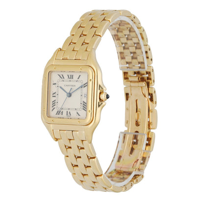 Cartier Panthere 887968 18k Yellow Gold Large Watch - Wristwatch