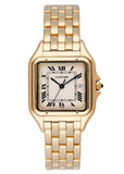 Cartier Panthere 887968 18K Yellow Gold Mens Watch Box Papers - Virtual