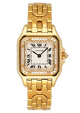 Cartier Panthere Art Deco WF3070N3 Diamond Ladies Watch - Wristwatch