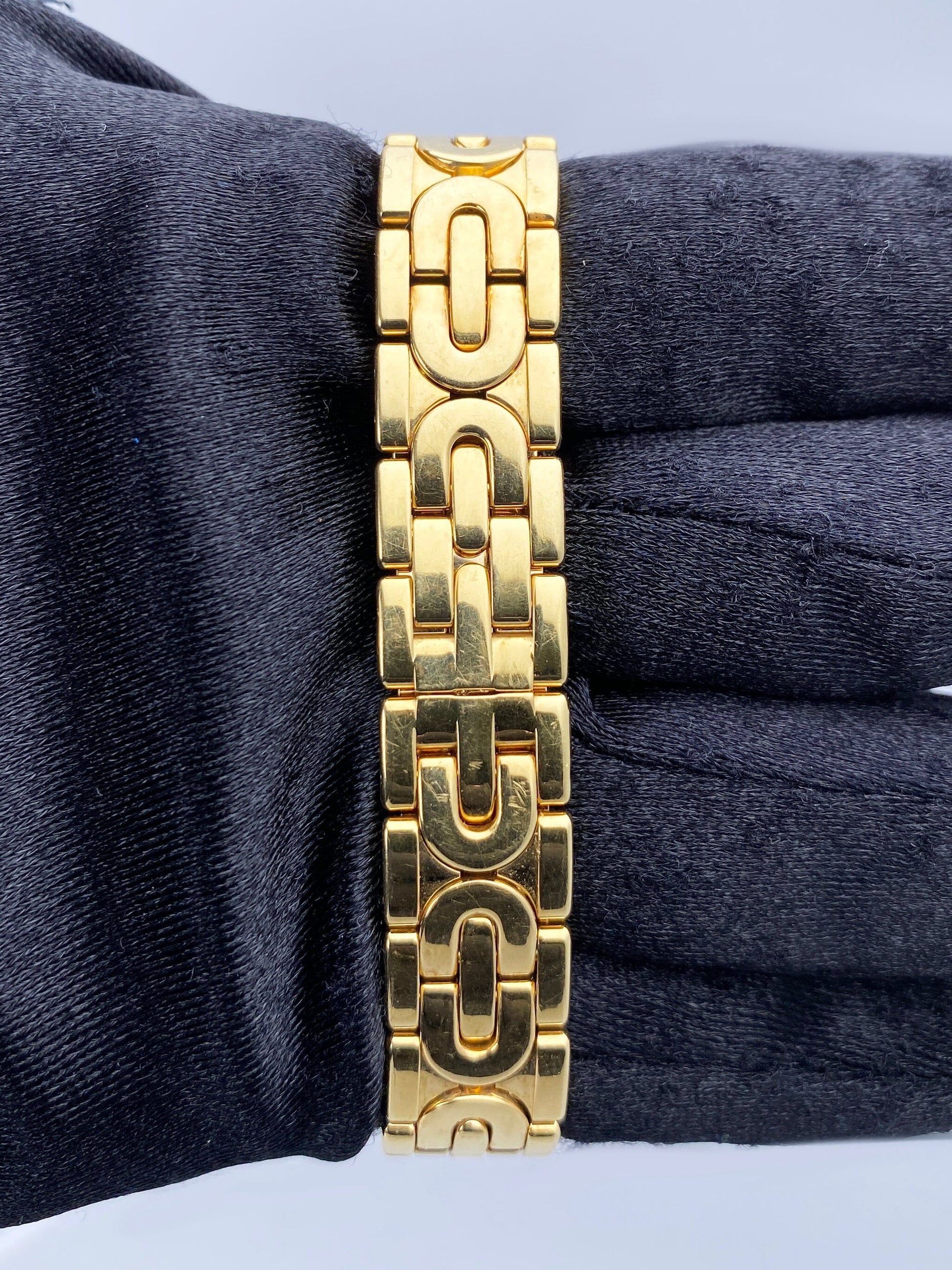 Cartier Panthere Art Deco WF3070N3 Diamond Ladies Watch - Wristwatch