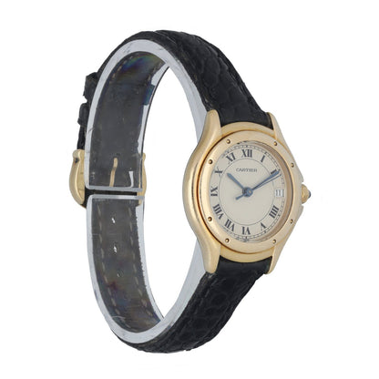 Cartier Panthere Cougar 11701 18K Yellow Gold Ladies Watch - Wristwatch