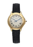 Cartier Panthere Cougar 11701 18K Yellow Gold Ladies Watch - Wristwatch
