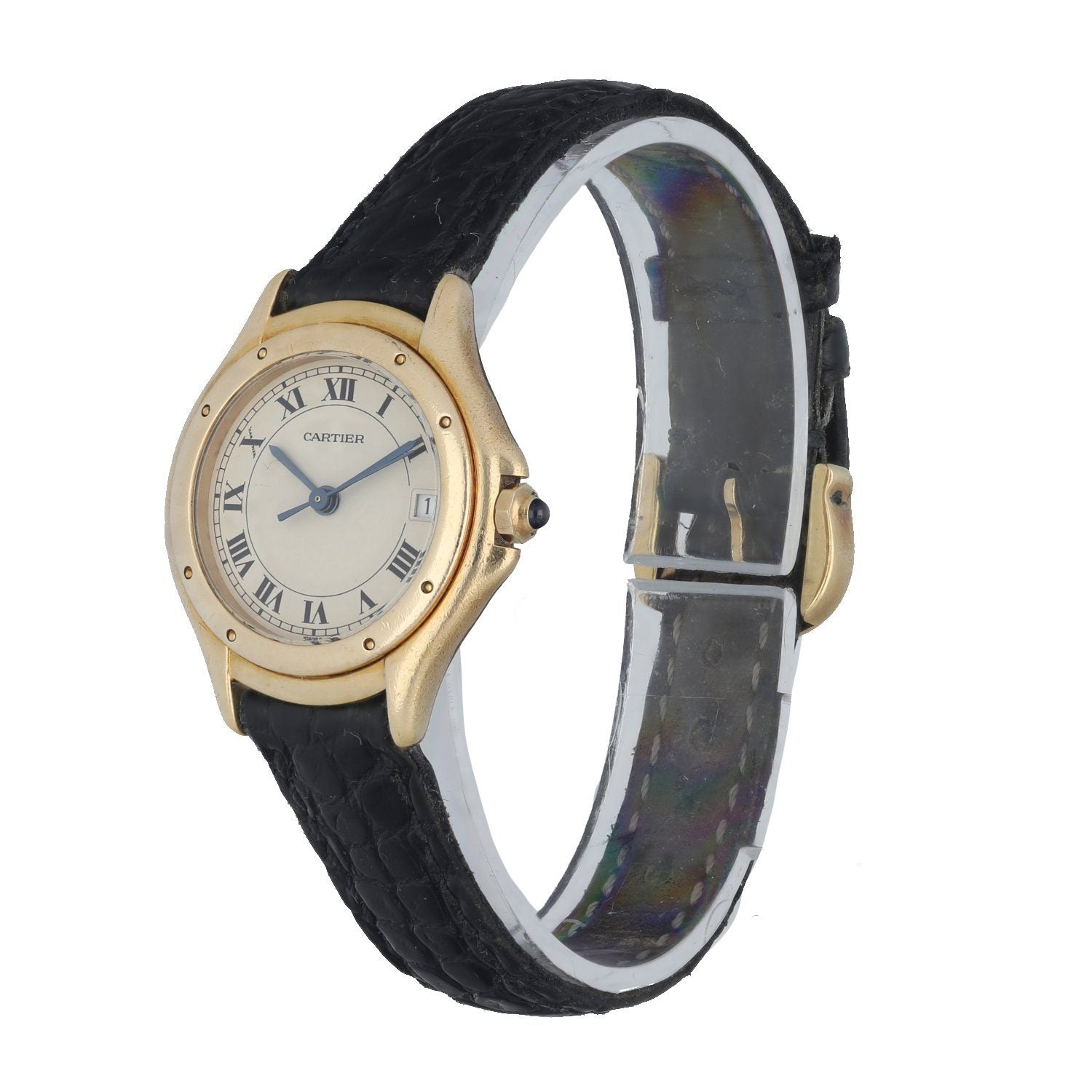 Cartier Panthere Cougar 11701 18K Yellow Gold Ladies Watch - Wristwatch