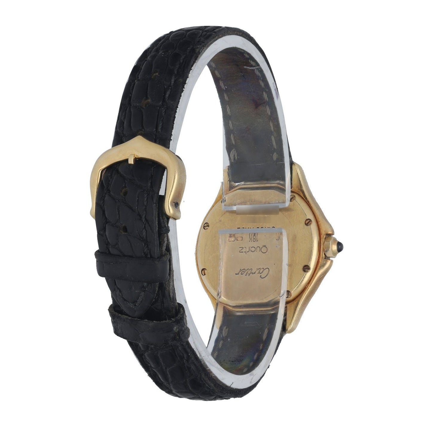 Cartier Panthere Cougar 11701 18K Yellow Gold Ladies Watch - Wristwatch