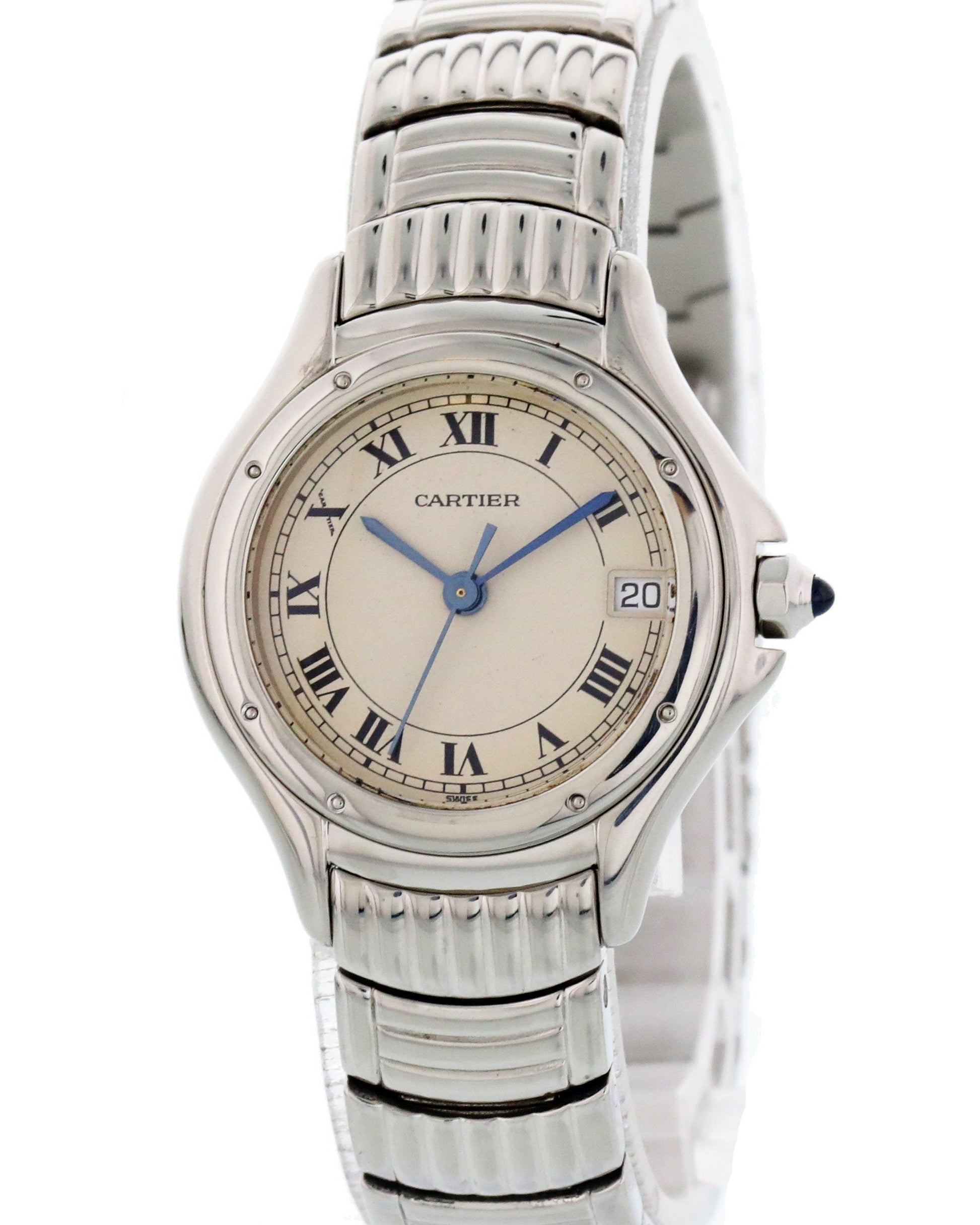 Cartier Panthere Cougar 1215 1 Ladies Watch - Wristwatch
