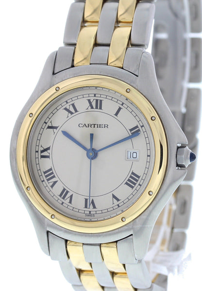 Cartier Panthere Cougar 187904 Large - Wristwatch
