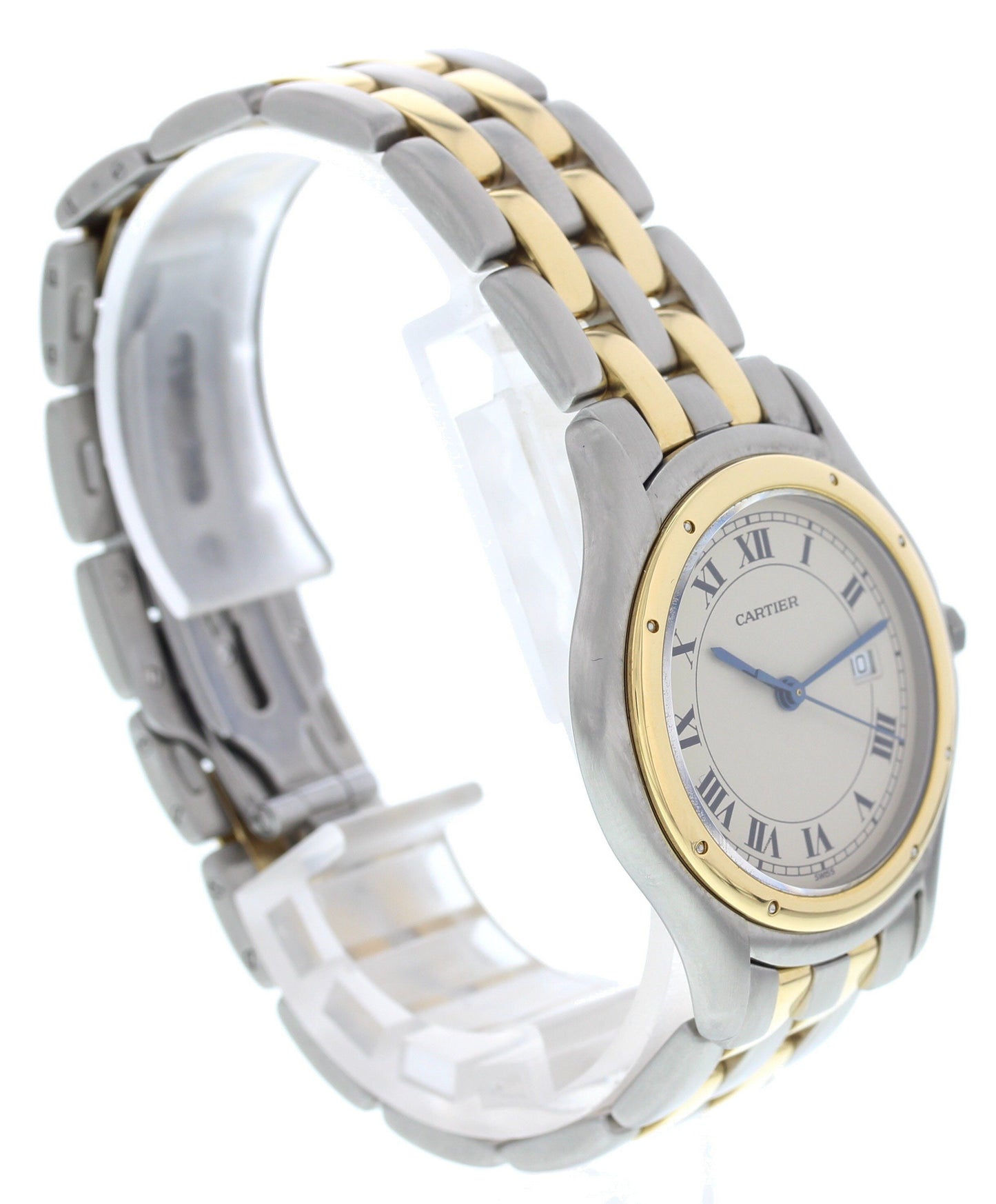 Cartier Panthere Cougar 187904 Large - Wristwatch