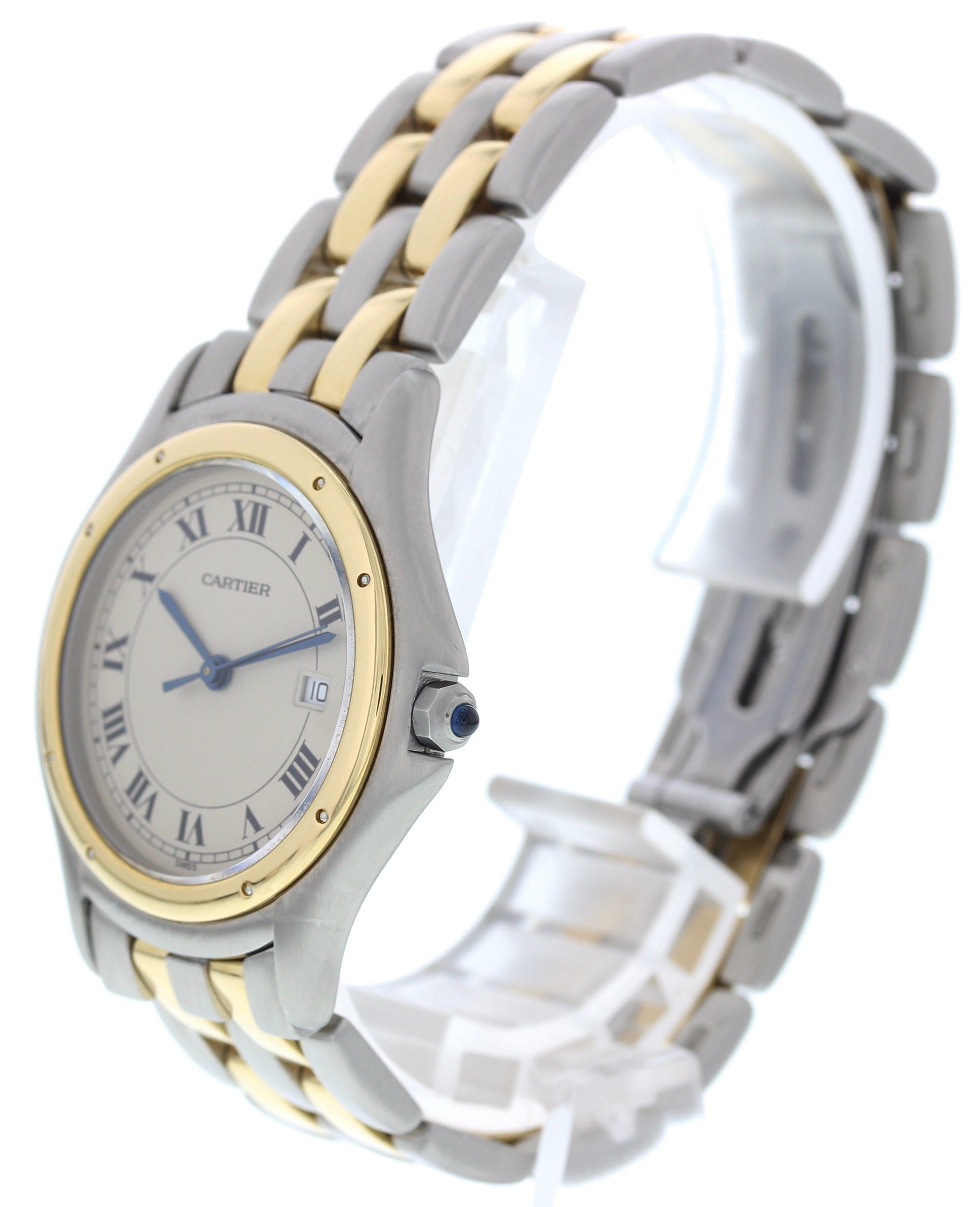 Cartier Panthere Cougar 187904 Large - Wristwatch