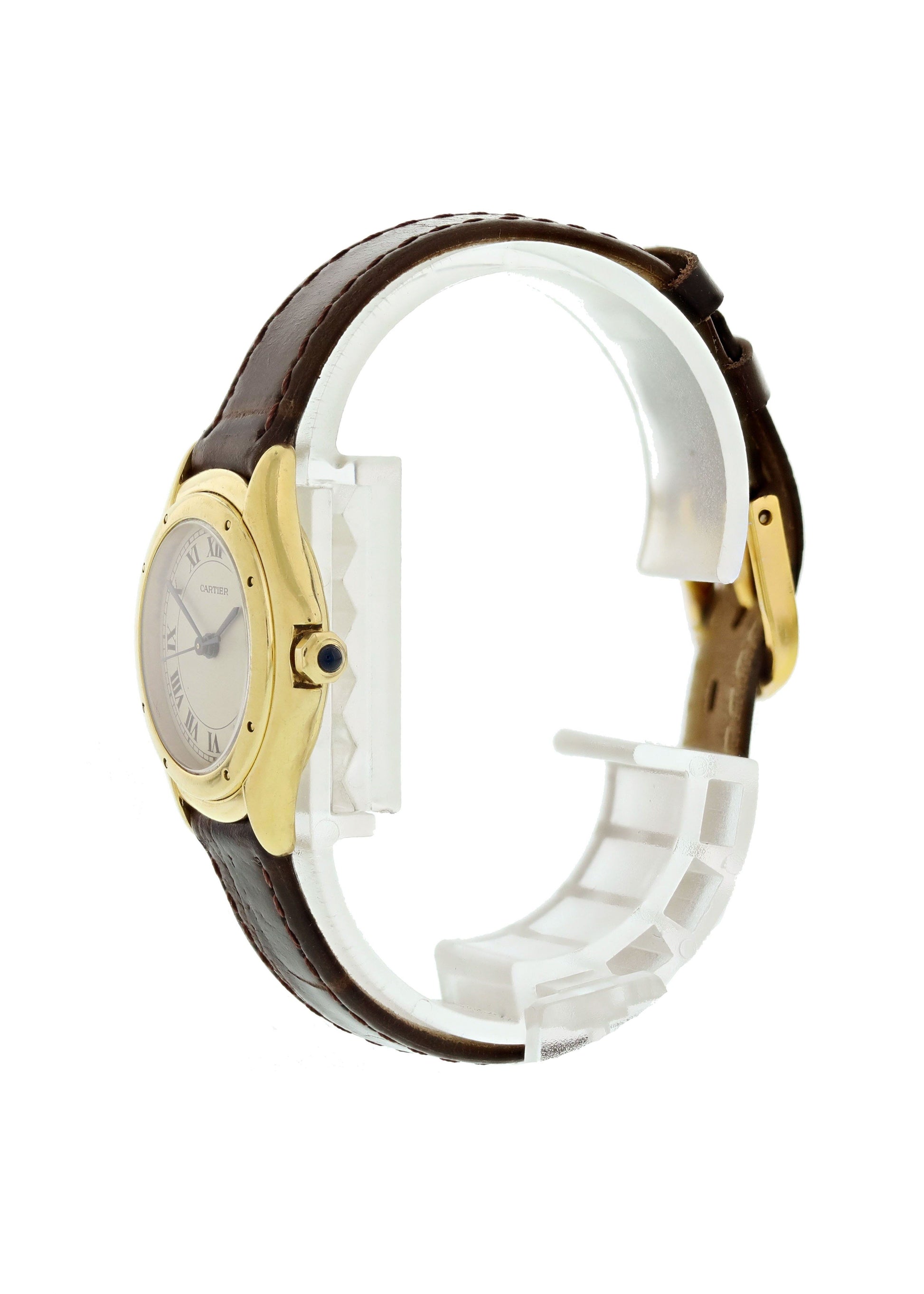 Cartier Panthere Cougar 887906 18k Yellow Gold Ladies Watch - Wristwatch