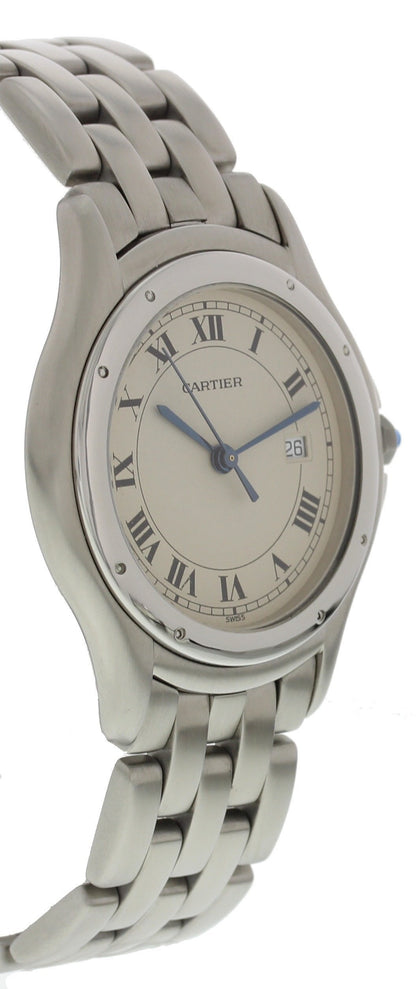 Cartier Panthere Cougar 987904 Stainless Steel Quartz - Wristwatch