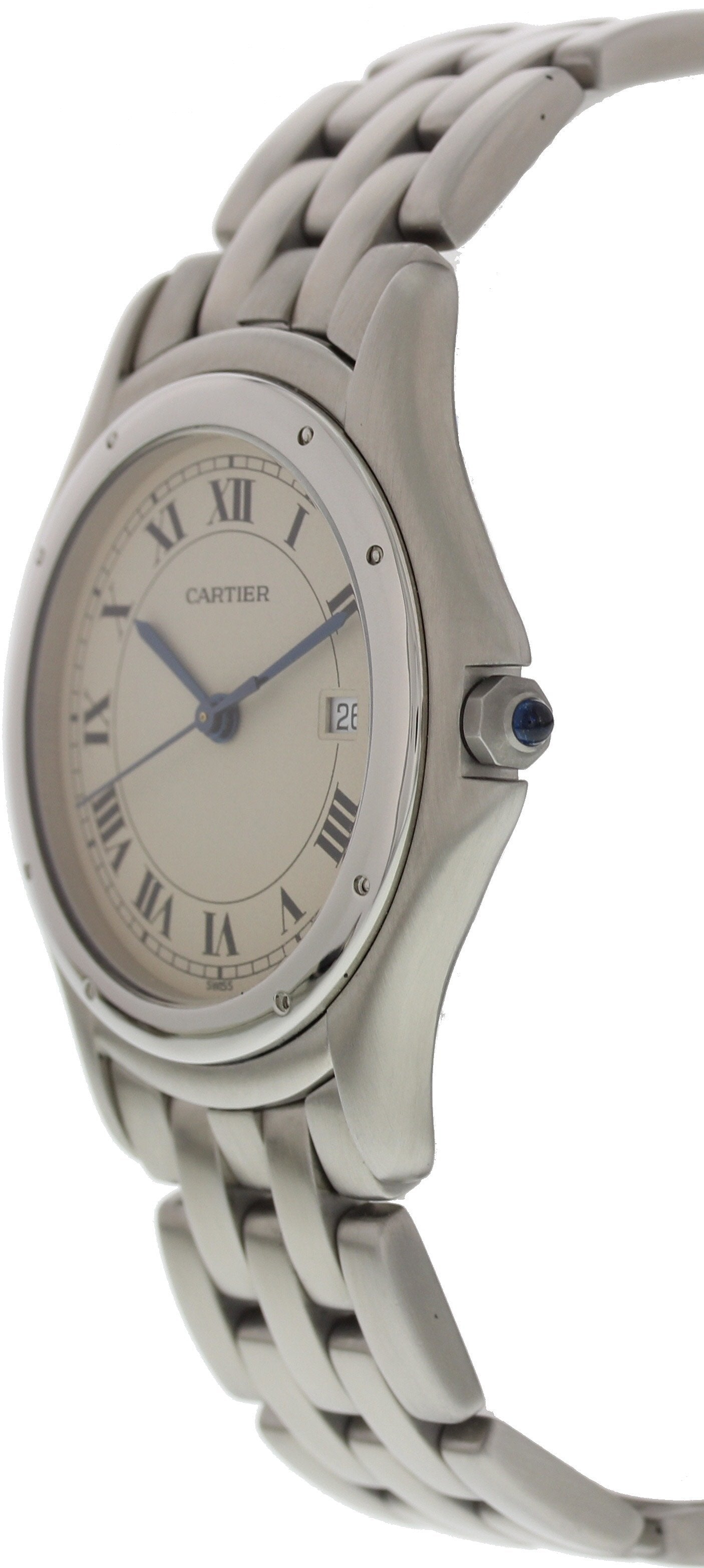Cartier Panthere Cougar 987904 Stainless Steel Quartz - Wristwatch