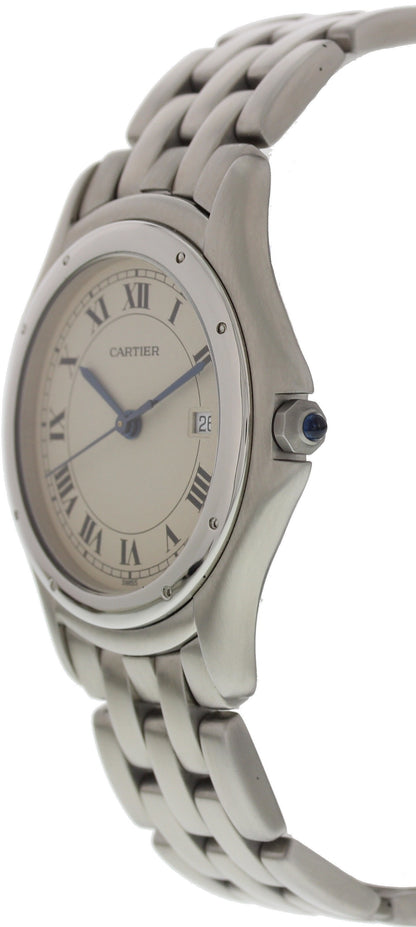 Cartier Panthere Cougar 987904 Stainless Steel Quartz - Wristwatch