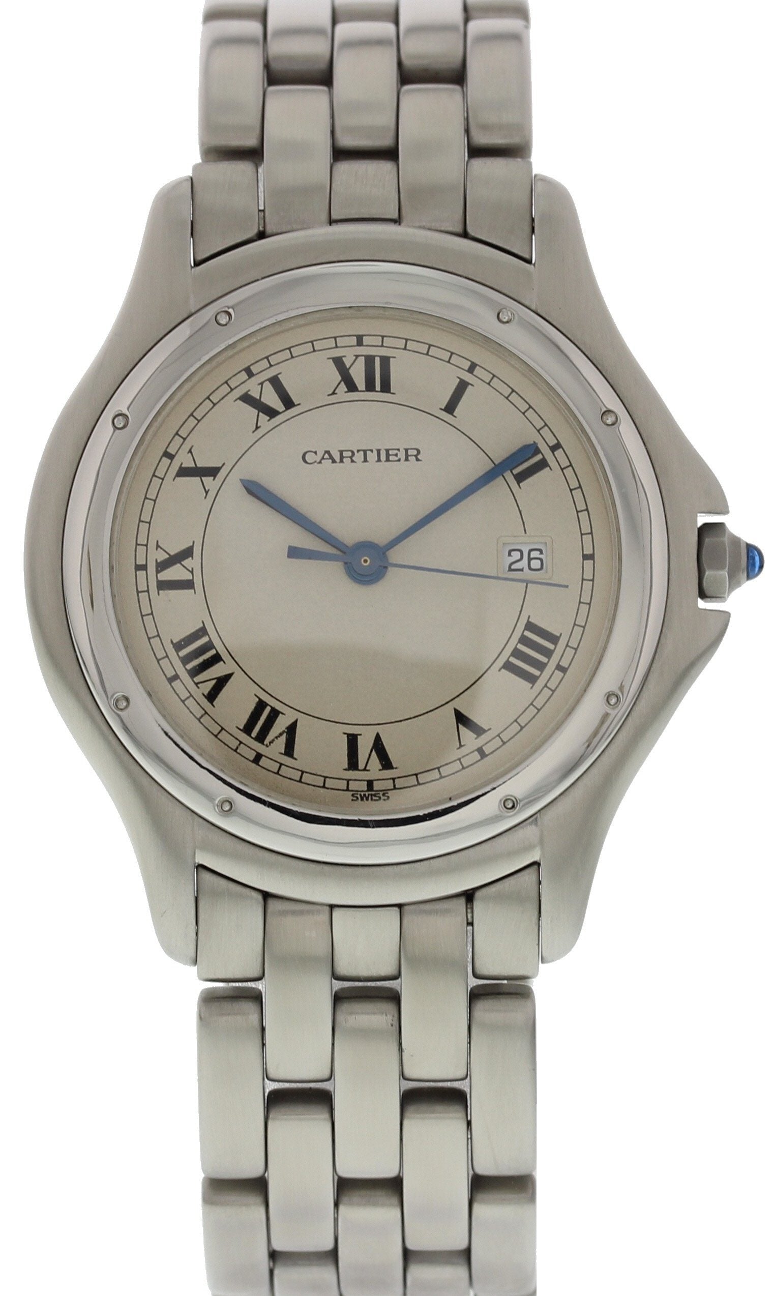 Cartier Panthere Cougar 987904 Stainless Steel Quartz - Wristwatch