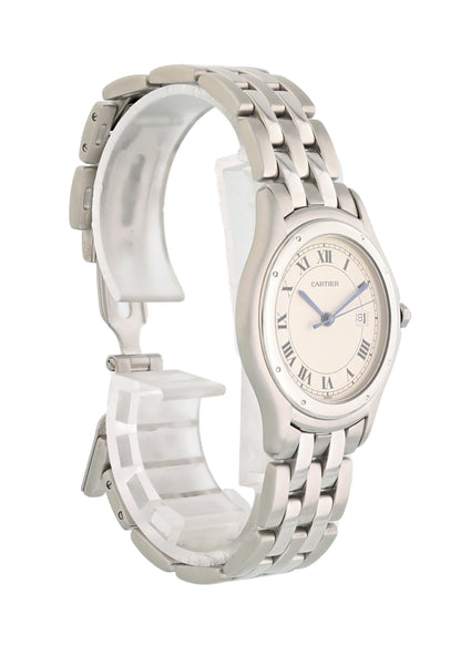 Cartier Panthere Cougar 987904 Stainless Steel Quartz Watch