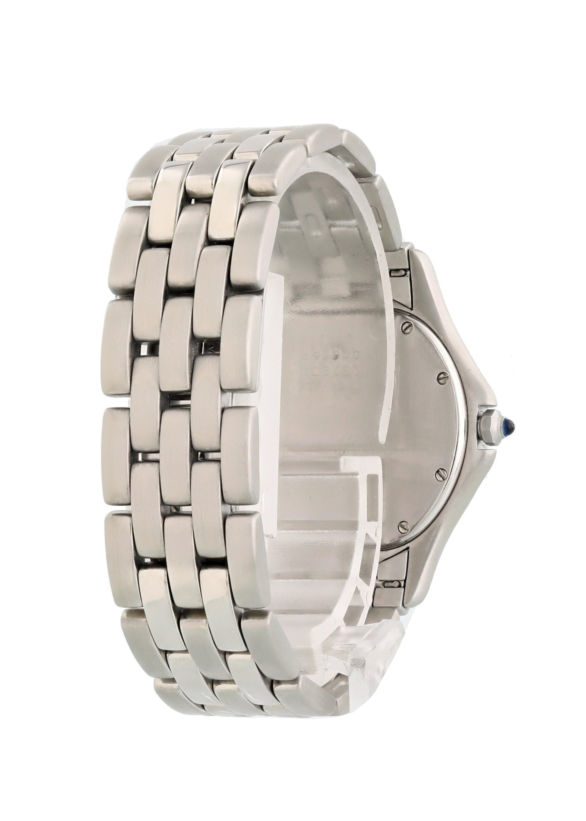 Cartier Panthere Cougar 987904 Stainless Steel Quartz Watch