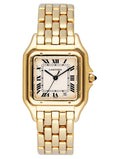 Cartier Panthere GGC98010 Yellow Gold Midsize Ladies Watch Box Papers