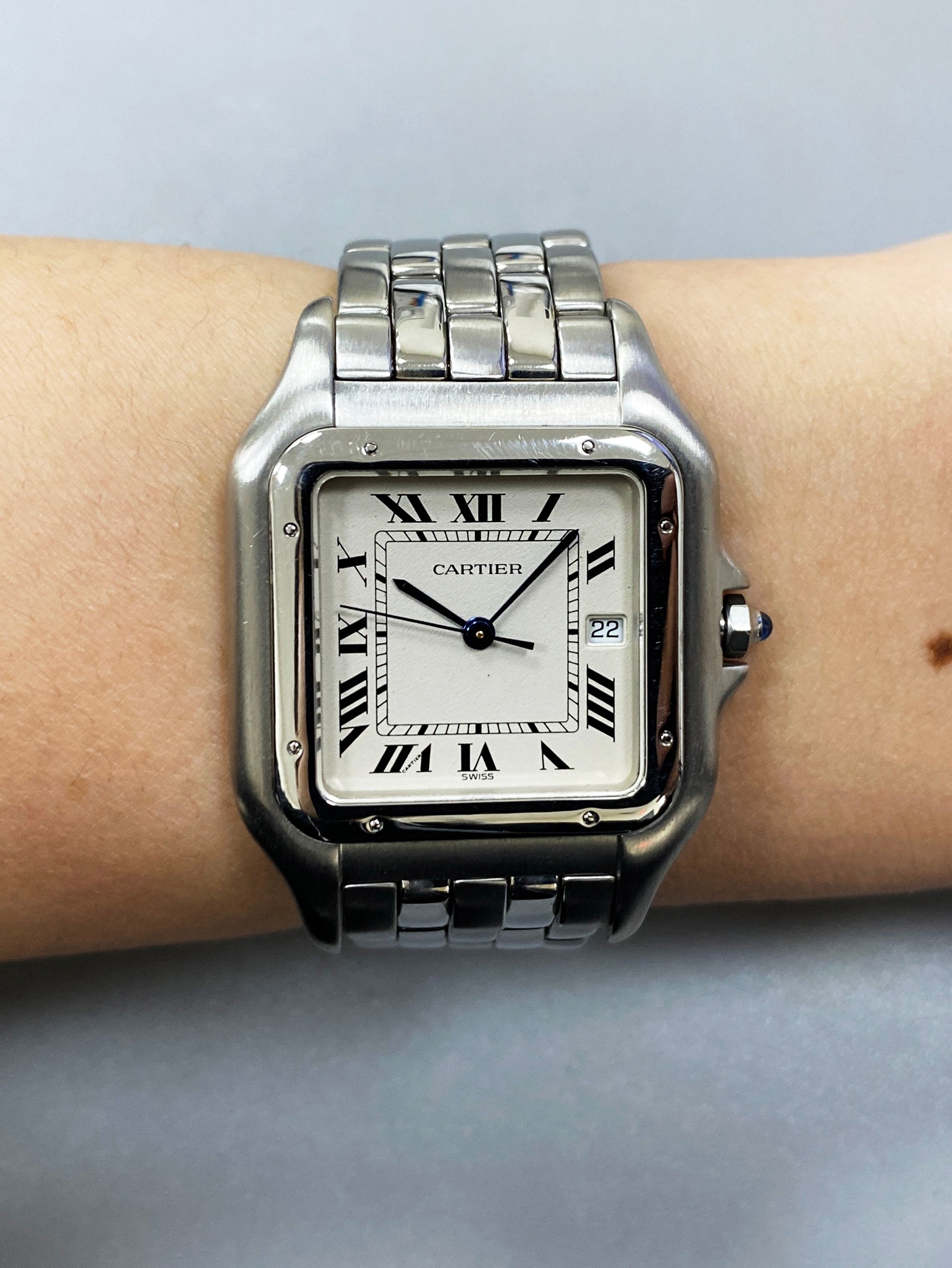 Cartier Panthere Jumbo 1300 Mens Watch