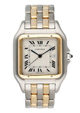 Cartier Panthere Jumbo Two Row Mens Watch - Wristwatch