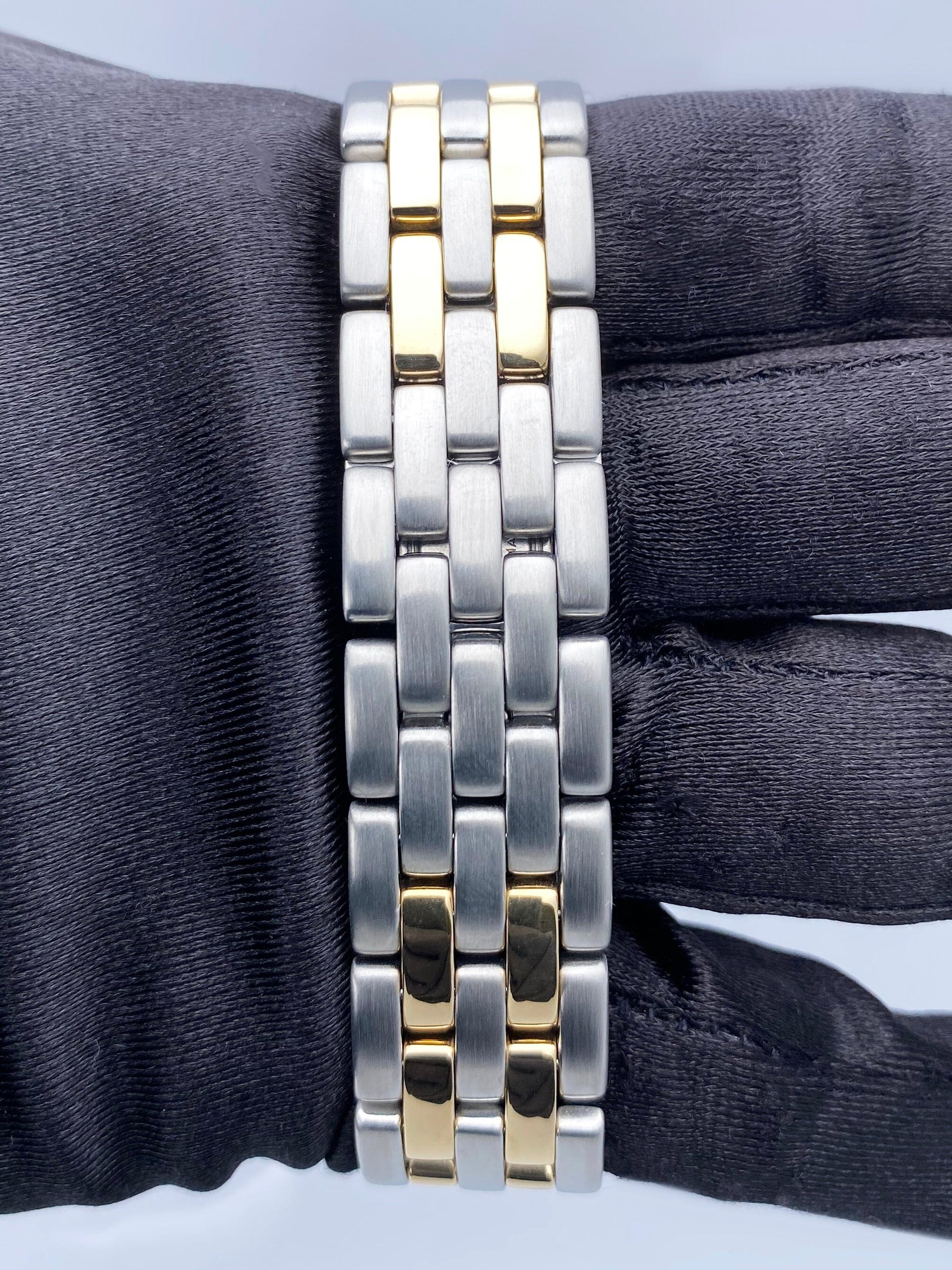 Cartier Panthere Jumbo Two Row Mens Watch - Wristwatch