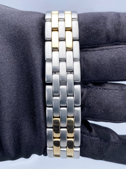 Cartier Panthere Jumbo Two Row Mens Watch - Wristwatch